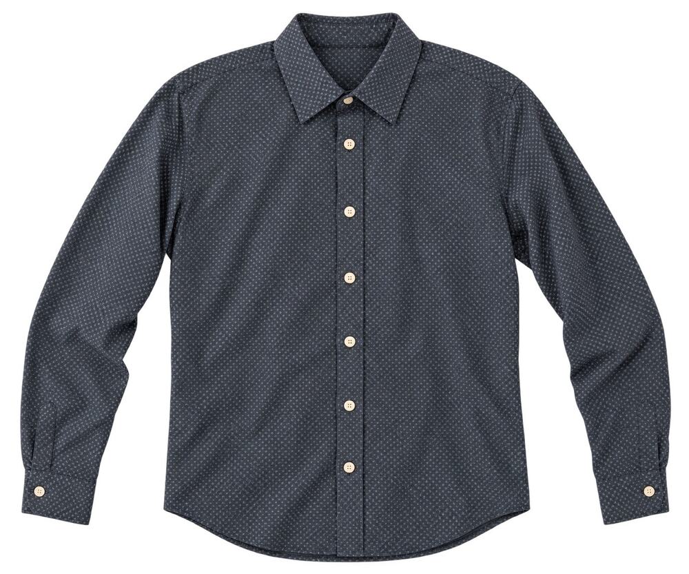 Lucky Brand XL Men’s Slim Fit Patterned Button-Down Shirt